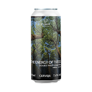 Stormy The Energy Of Trees Double West Coast IPA 473ml
