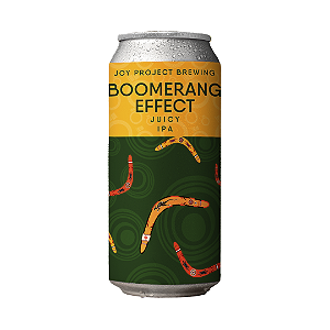 Joy Project Boomerang Effect NEIPA 473ml