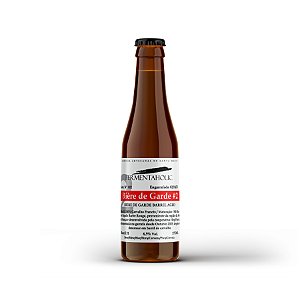 Fermentaholic Bière De Garde #2 Bière De Garde Barrel Aged 375ml