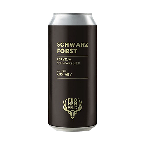 Frohenfeld Schwarz Forst Schwarzbier 473ml