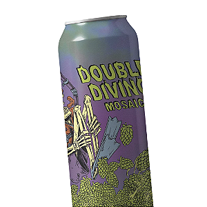 Locals Only Double Diving Mosaic Double NEIPA 473ml