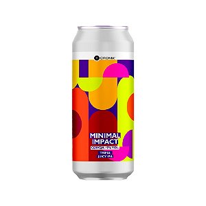 Croma Minimal Impact Triple NEIPA 473ml