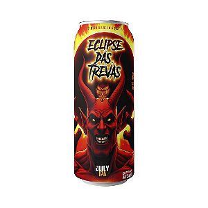Demonho Eclipse Das Trevas Double NEIPA 473ml