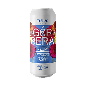 Tábuas Gérbera NEIPA 473ml