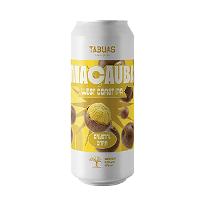 Tábuas Macaúba West Coast IPA 473ml