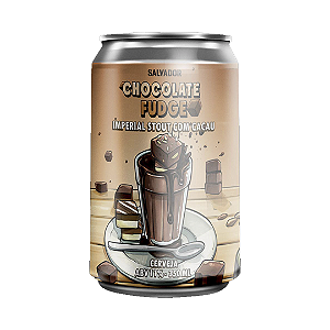 Salvador Chocolate Fudge Imperial Stout 350ml