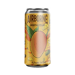 Salvador Airborne Manga Maracujá Abacaxi Smoothie Sour 473ml