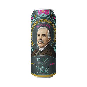 Tesla/Captain Brew Se Os Lúpulos Fossem Elétrons... NEIPA 473ml