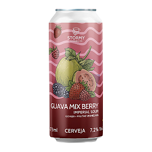Stormy Guava Mix Berries Imperial Sour 473ml