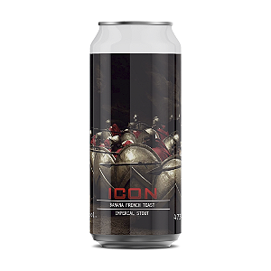 Spartacus Icon Banana French Toast 2026 Imperial Stout 473ml