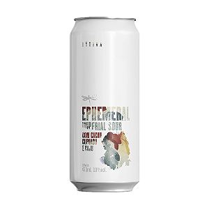 Dádiva Ephemeral Cacau Cupuaçu Caju Imperial Sour 473ml