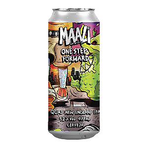 Maali One Step Forward Quadruple NEIPA 473ml