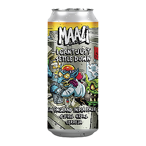 Maali I Can’t Just Settle Down NEIPA 473ml