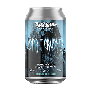 Haunted Spirit Crusher 2026 Imperial Stout 350ml
