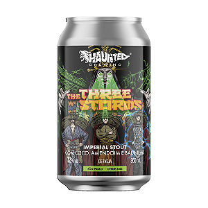 Haunted The Three Storms Imperial Stout 350ml