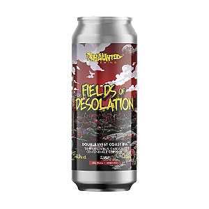 Haunted Fields Of Desolation Double West Coast IPA 473ml