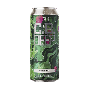 Fermi/Los Forajidos CB Deep Double NEIPA 473ml