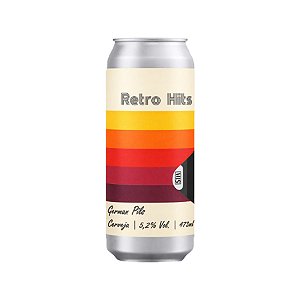 Blackfin Retro Hits German Pilsner 473ml