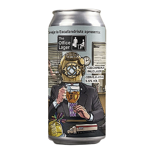 Escafandrista The Office Czech Pilsner 473ml