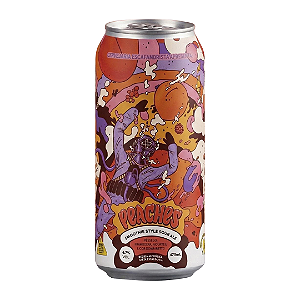 Escafandrista Peaches Smoothie Sour 473ml
