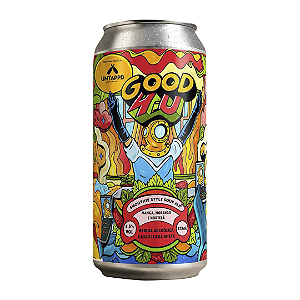 Escafandrista Good4u Smoothie Sour 473ml