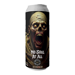 Infected Brewing No Soul At All Double NEIPA 473ml