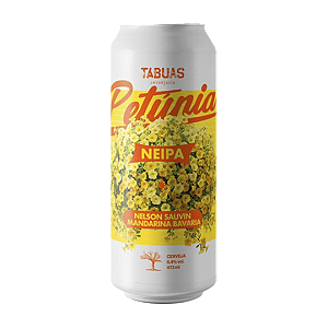 Tábuas Petúnia NEIPA 473ml