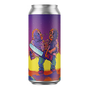 Dude Dude Vs Dude Double NEIPA 473ml