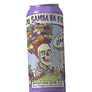 Locals Only Deu Samba Na Feira Uva Manga Limão Siciliano Smoothie Sour 473ml