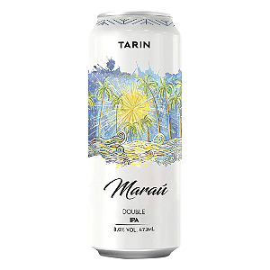 Tarin Maraú 2026 Double NEIPA 473ml