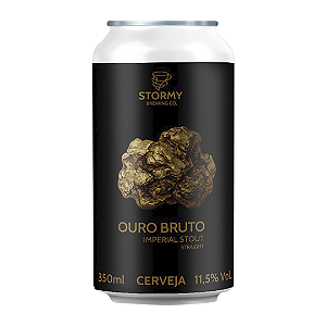 Stormy Ouro Bruto Imperial Stout 350ml