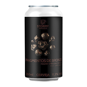 Stormy Fragmentos De Bronze Double Pastry Stout 350ml