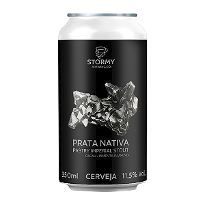 Stormy Prata Nativa Double Pastry Stout 350ml