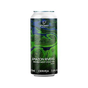 Stormy Amazon Rivers Double West Coast IPA 473ml