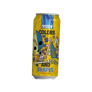 Everbrew Colors And Shapes NEIPA 473ml
