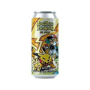 Salvador Electric Thunder New Zealand Pilsner 473ml