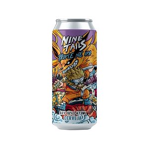 Salvador Nine Tails Triple NEIPA 473ml