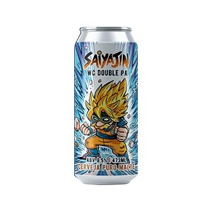 Salvador Sayajin Double West Coast IPA 473ml