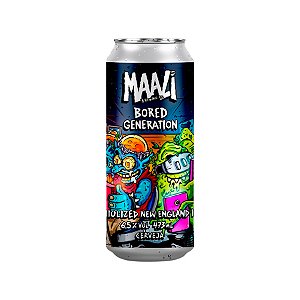 Maali Bored Generation NEIPA 473ml