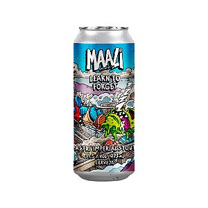 Maali Learn To Forget Double Pastry Stout 473ml