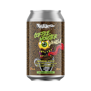 Haunted Coffee Monster Vanilla Imperial Stout 350ml