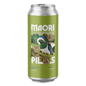Hop Mundi Maori Pils New Zealand Pilsner 473ml