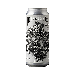 Escafandrista The Miserable Kind Double NEIPA 473ml