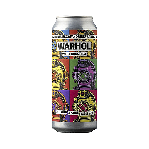 Escafandrista Warhol West Coast IPA 473ml