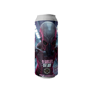 Infected Brewing/Fermi Scarlet Decay Smoothie Sour 473ml