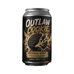 Dilema/Los Forajidos Outlaw Cookie Imperial Stout 350ml