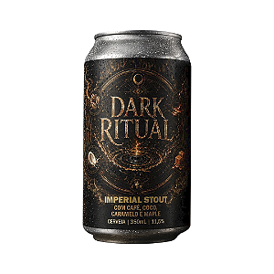 Dilema/Haunted Dark Ritual Imperial Stout 350ml