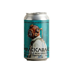 Escafandrista El Piracicabaño Quadruple NEIPA 350ml