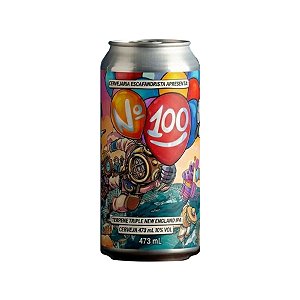 Escafandrista N100 Triple NEIPA 473ml