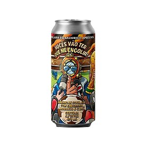 Escafandrista Vocês Vão Ter Que Me Engolir Sour Ale 473ml